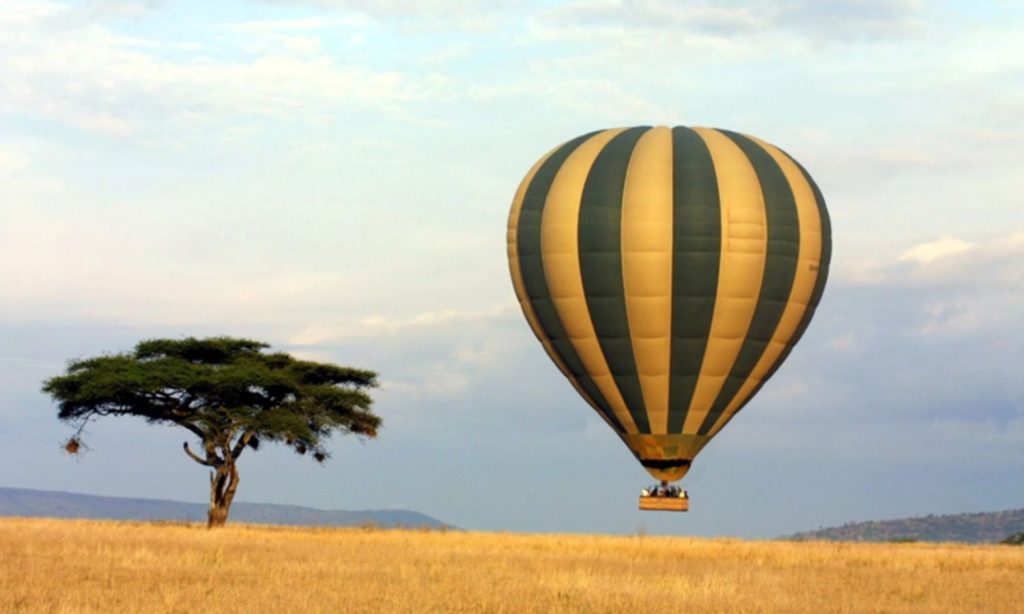 Serengeti Balloon Safari