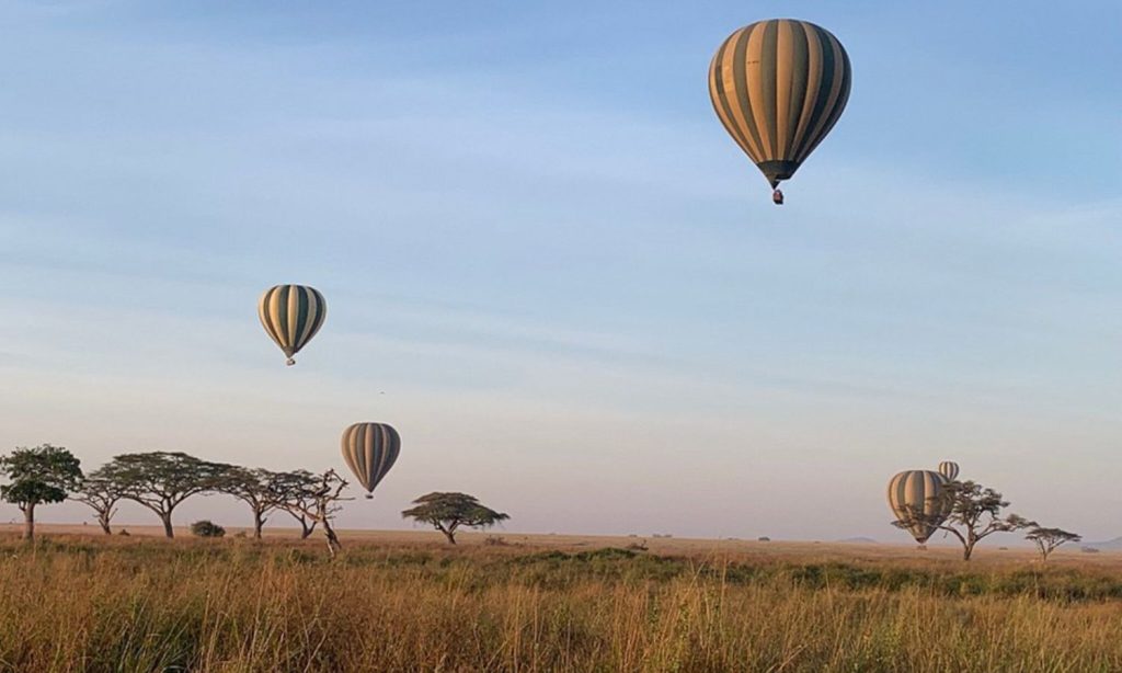 Balloon Safaris Tanzania