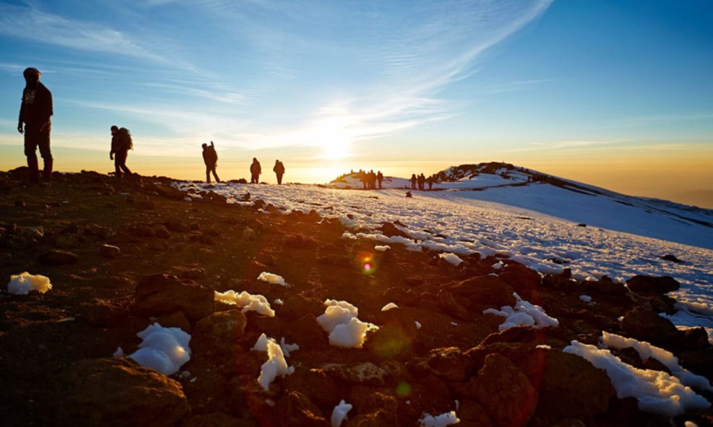 Kilimanjaro Climate Zone