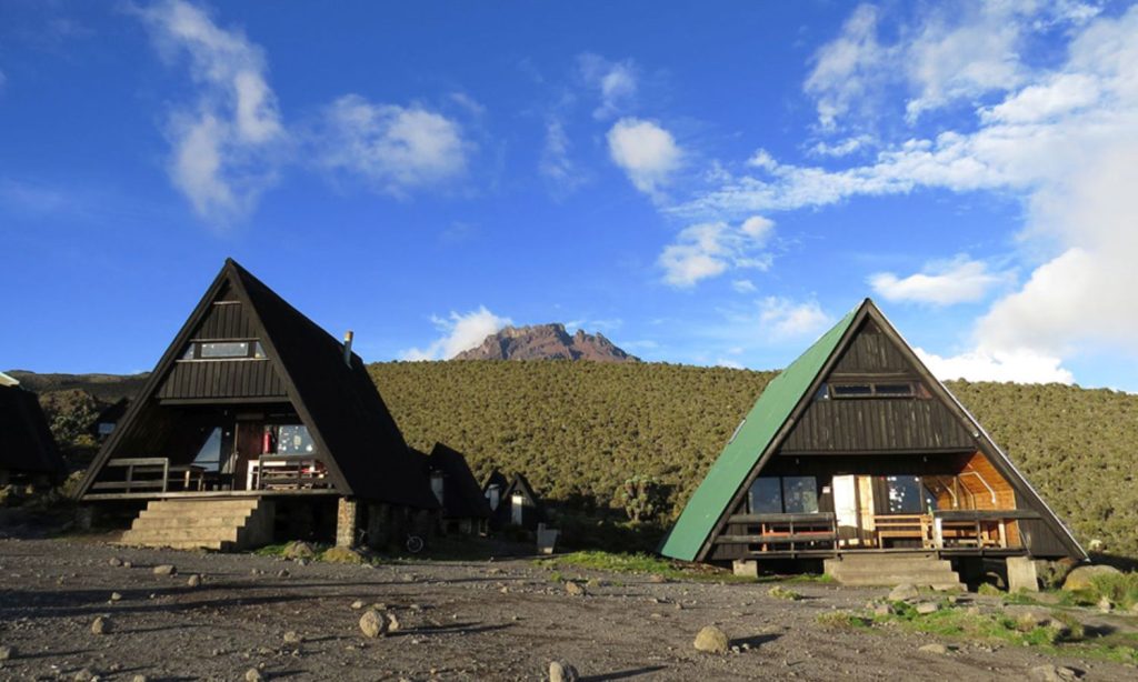 Marangu Route Huts