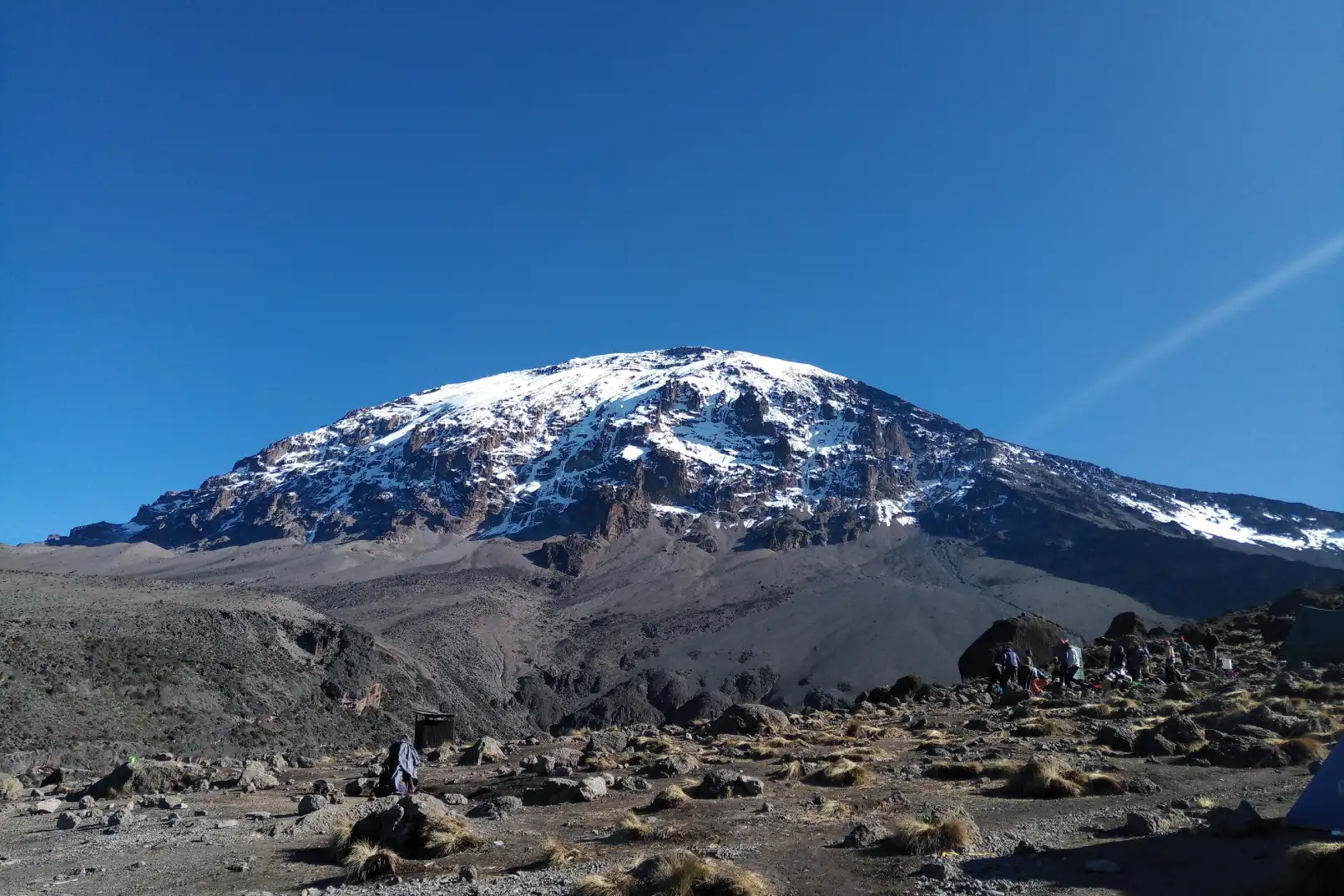 9 Days Lemosho Crater Route