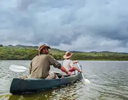 Kayaking