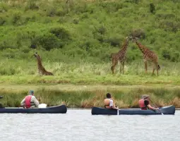 Canoe Safari Exploration