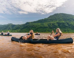 Canoeing Lake Serenity